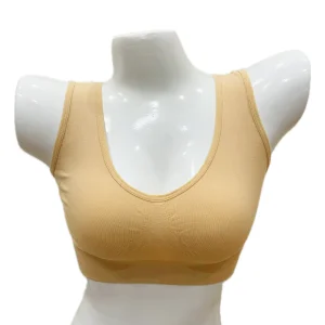 Non Padded Wireless Sports Bra