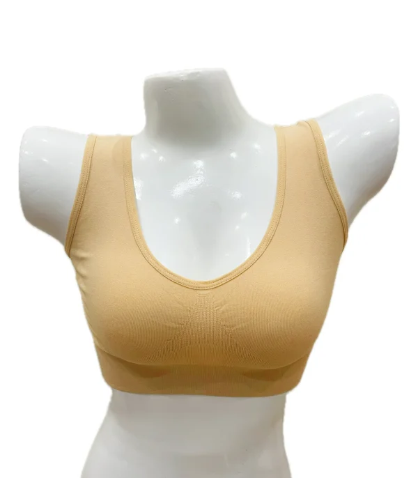 Non Padded Wireless Sports Bra Non Padded Wireless Sports Bra