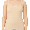 camisole top with bra