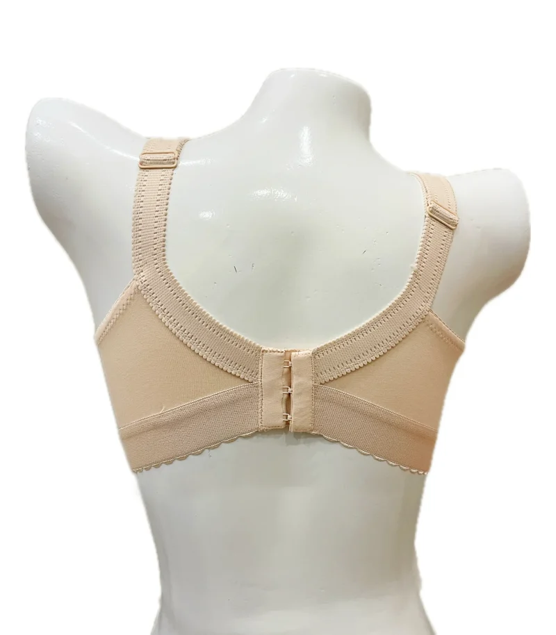 Capri design bra 3-hook back style Capri design bra 3-hook back style