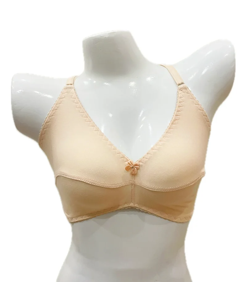 full coverage non padded bra