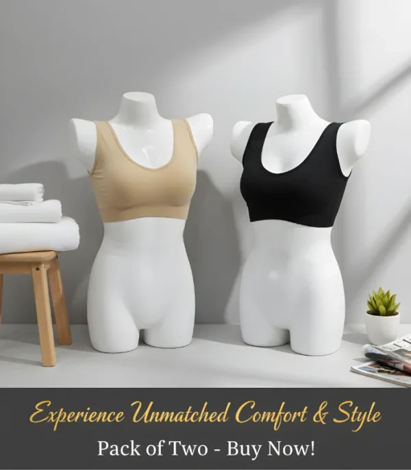 pack of 2 air sports bra for gym girl