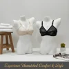 pack of 2 stylish net bra for everyday and sleeping desire