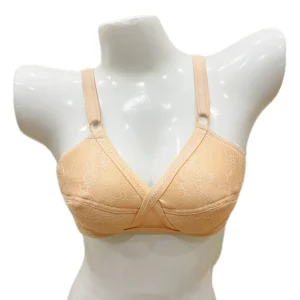 soft cotton x-over foam bra for daily wear